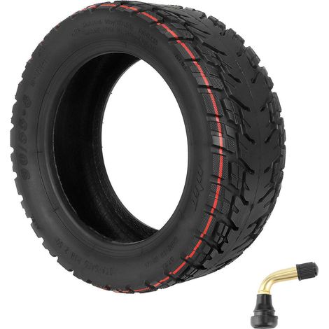 Ulip90/55-6 schlauchloser All-Terrain-Elektroroller mit dicken 10-Zoll-Antirutsch- und Pannenschutzreifen und PVR50-Ventil. (1/4)