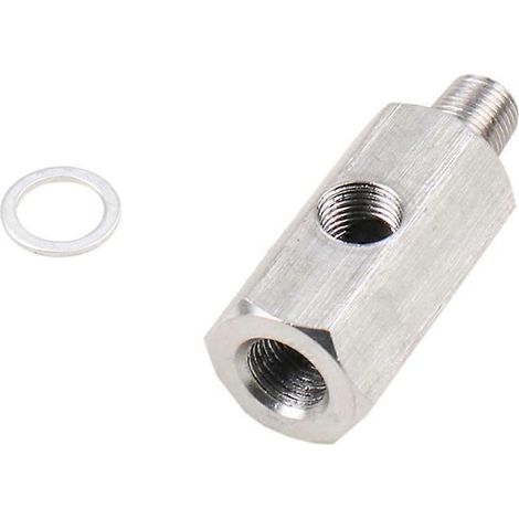 Stainless Steel Turbocharger Connector 1/8Inch BSPT Pressure Sensor-- (1/5)