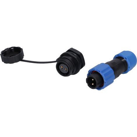 Les prises et fiches de qualité aéronautique sont des connecteurs sûrs, fiables, résistants à l'oxydation, durables et compacts, adaptés aux machines à commande numérique. 2 broches (380 V 10 A) (1/5)