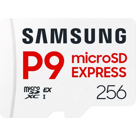 Samsung Carte microSD P9 Express 256 Go