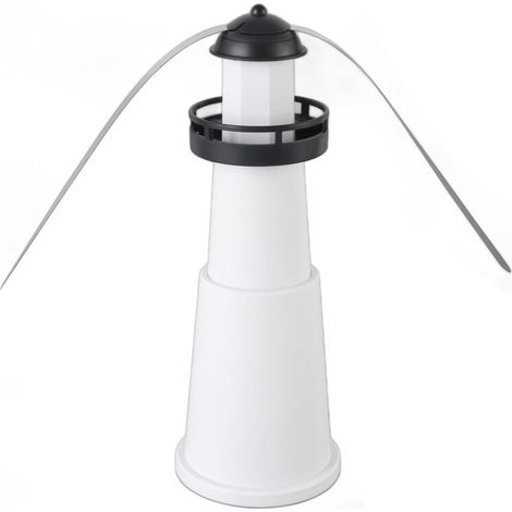 Tisch-Fliegenventilator – Insektenschutz für den Innen- und Außenbereich, ideal für Restaurants, Grillfeste und Veranstaltungen (1/5)