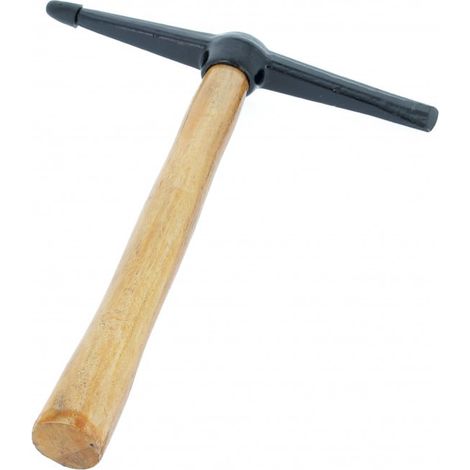 Soudure Accessoire Marteau A Piquer 550 Grs Manche Bois (1/2)