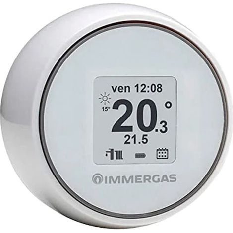 Cronotermostato Immergas SMARTECH PLUS senza fili  3.030909 (1/2)