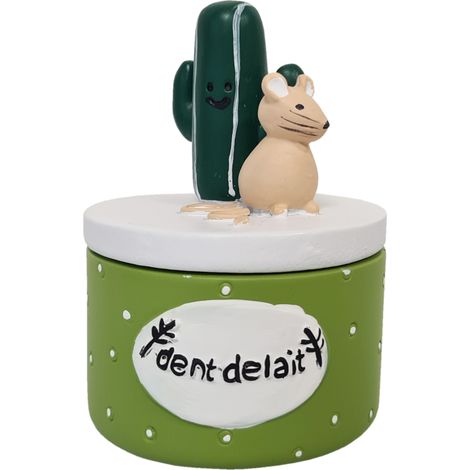 Boite à dents de lait cactus (1/2)