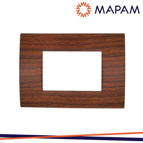 PLACCA TECNOPOLIMERO 8004-03 T1 AP CILIEGIO