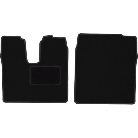 Tapis en velours noir pour camion MAN TGA (2000-2007) (1/5)