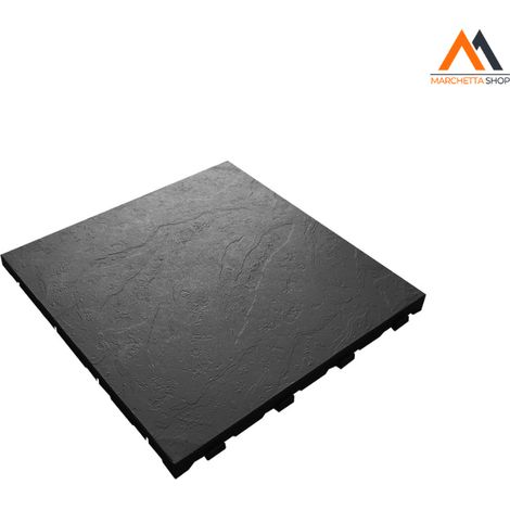 PIASTRELLA PER GIARDINO 'EASY' cm 40 x 40 (39 x 39 netta) x