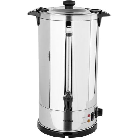 Gastro Heißwasserspender, Wasserkocher 8,5L, 1600W, Doppelwandig