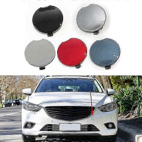 Abdeckung für Anhängerkupplungsöse an der vorderen Stoßstange für Mazda 6 Atenza Limousine 2013 2014 2015 2016 (1/5)