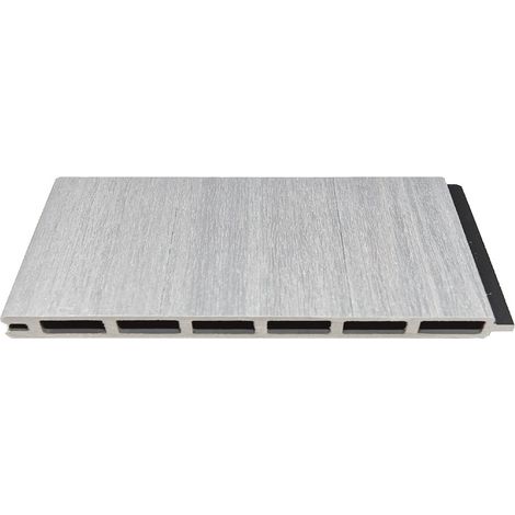 ELZE-WPC-Steckzaunsystem Zaun- lamelle BREIT 20x300x1790 mm