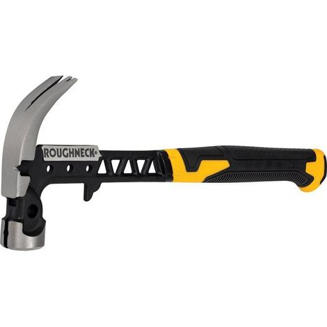 Roughneck Gorilla V-Series 16oz (454g) Framing Hammer – Heavy-Duty Construction Tool with Ergonomic Handle (1/5)