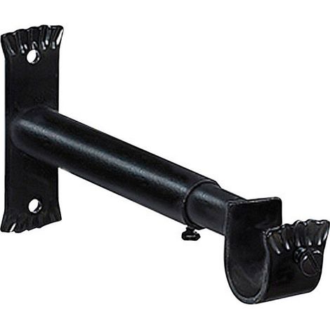 Supporto Forgiato Estensibile 20 mm. Nero