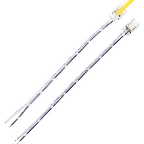 Connecteur Simple pour Ruban LED COB 8mm - SILAMP (1/2)