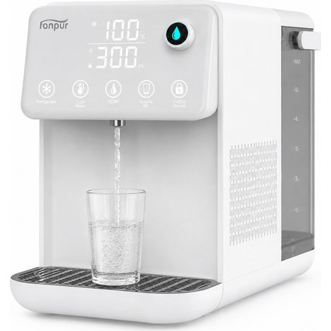 Dispensador de Agua Inteligente FONPUR Hot & Cold Compact – Agua Fría y Caliente Instantánea sin Instalación (1/5)