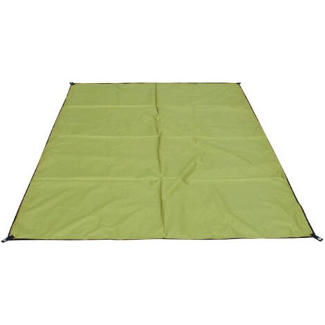 Couverture de plage imperméable et légère avec sac de rangement pour pique-nique, randonnée, camping, terrasse, jardin, festivals et barbecues. (1/5)