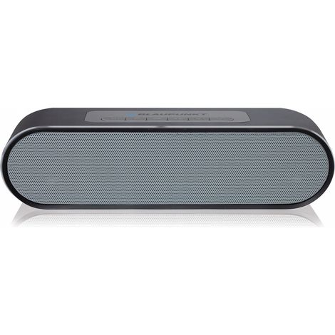 Altavoz Bluetooth portátil BTA 274 Blaupunkt de 10 W, color gris.