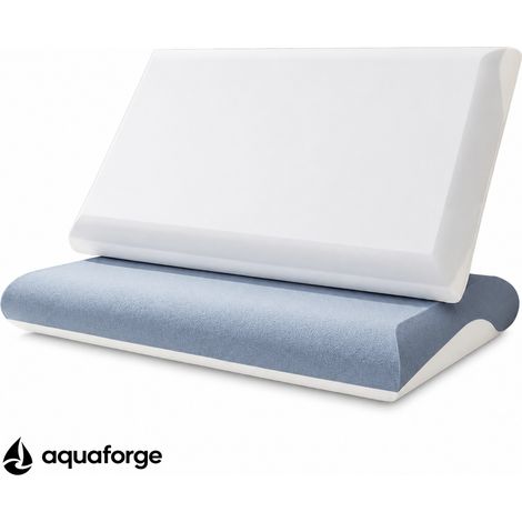 Almofada Cervical Ergonómica Espuma Viscoelástica (1/5)