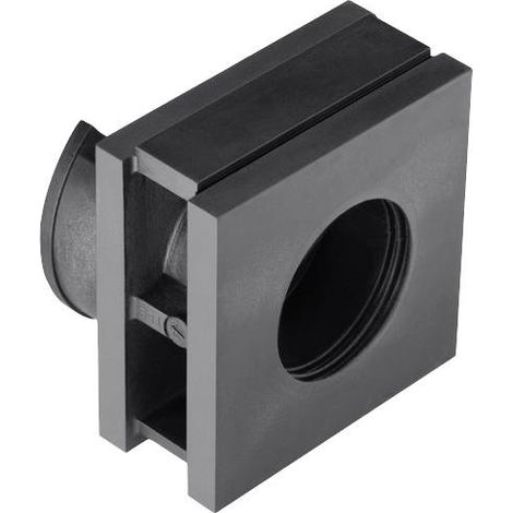 HellermannTyton VP-L23-24Ins-sgl-PL-BK Embase simple sans halogène TPE noir 1 pc(s)