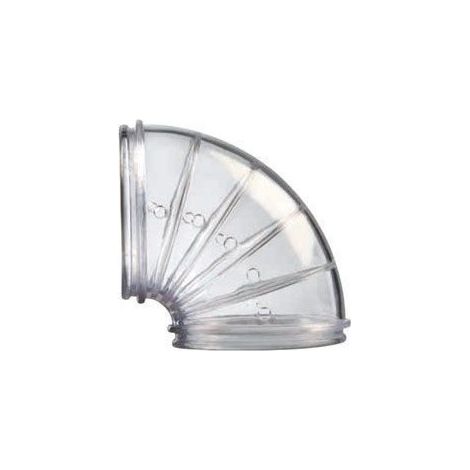 Zolux Rody tubes coudés gris transparent pour rongeurs (1/3)