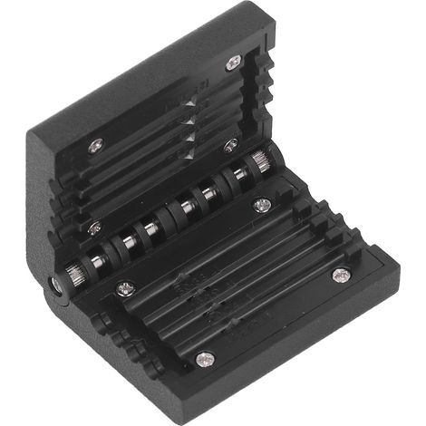 Gaine de câble à fibres optiques, coupe longitudinale, outil de dénudage de tubes à faisceau libre, 1.5 à 3.3mm (1/5)