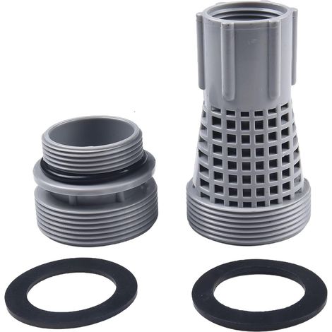 Kit de conector y sello para piscina Intex, 4K8001, capacidad de filtrado mejorada (1/5)