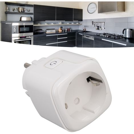 Prise télécommandée, interrupteur de prise intelligent sans fil, multiprise pour pompe à eau haute puissance (1/5)