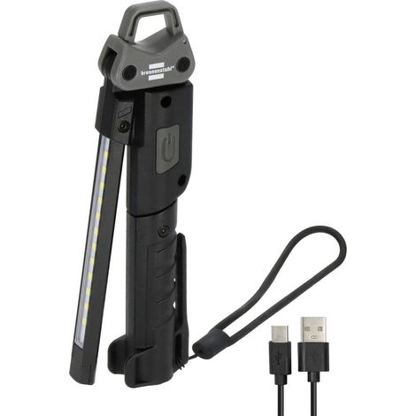 Brennenstuhl HL 400 AC Lampe de travail LED sur batterie 3 W 400 lm 1173730002 Y765673 (1/10)