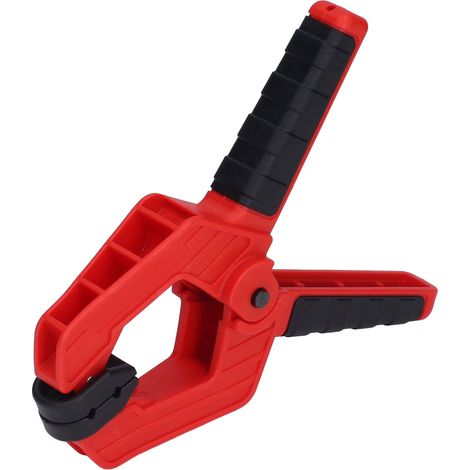 Pince à ressort de type A, clip en plastique robuste, outil de fixation portable et résistant pour le travail du bois, 6,35 cm (2,5 pouces) (1/5)