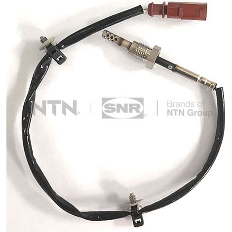 Capteur de temperature d'echappement - EGT154.55 - SNR - Compatible avec véhicule Volkswagen, Skoda, Seat, Audi