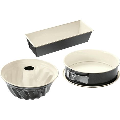 Set de 3 moules à pâtisserie Dr Oetker Back-Trend (1/4)