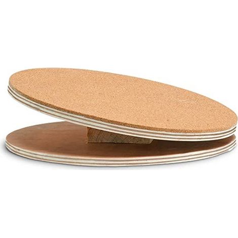 Karlie - Disco di Scorrimento Bogie Disc in Legno con Sughero (1/3)