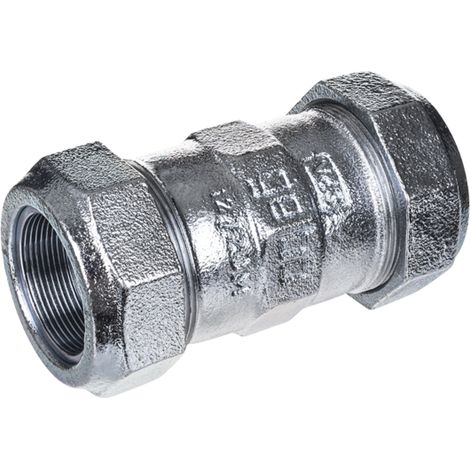 Gebo Serie 150 Verschraubung 01.150.02.01 1/2" x 21,3 mm, für Stahlrohr