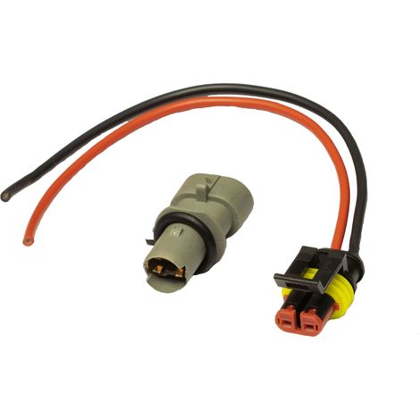 Portalámparas de intermitente lateral W5W con enchufe y arnés para Ducato Jumper Boxer (1/4)