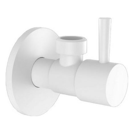 RUBINETTO SOTTOLAVABO D'ARREDO  MOD. &quotMINIMAL&quot 1/2x10 Cromo Lucido 1/2x10