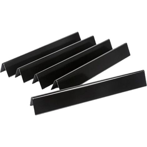 Entretoises en émail épais pour grille Weber Genesis série 17.5, pièces de rechange pour Genesis E310, E320, E330, S310, S320, S330 (boutons de commande avant), Weber 7620, 7621 (1/5)
