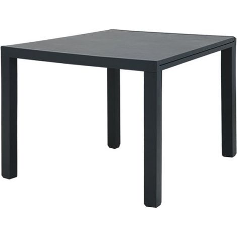 Tavolo MALTA GRIGIO top EFFETTO CEMENTO