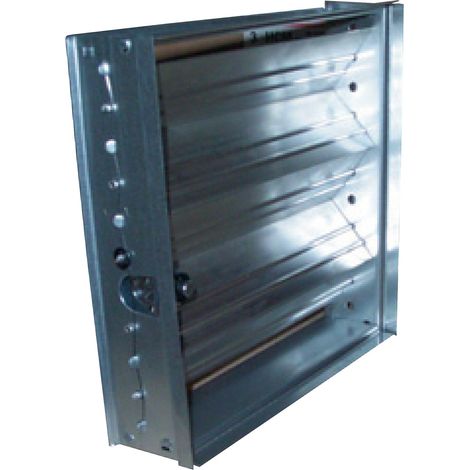 Volets de réglage pour grille GSAO/GRAI/GRMC/GRL D 600x100 mm S&P (UNELVENT) 878463