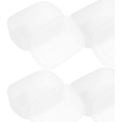 Boîtes de rangement en plastique PATKAW pour réfrigérateur et (1/5)