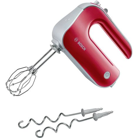 Bosch Haushalt MFQ40303 Batteur 500 W rouge, argent