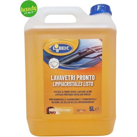 Detergente Lubex Lavavetri Agrumato 5 Litri