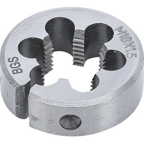 BGS Macho de roscar M18 x 1,5 x 38 mm - 1900-M18X1.5-S