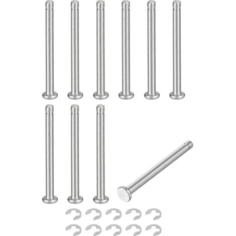 10pcs M3x35mm Goupille de Localisation en Acier Inoxydable 304 (1/5)