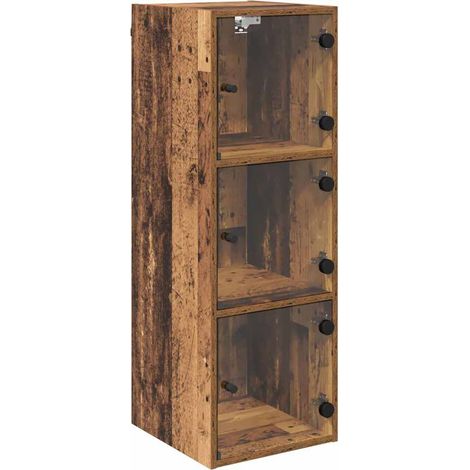 Maison Exclusive - Armadietto a muro Legno vecchio 35 x 37 x 102 cm