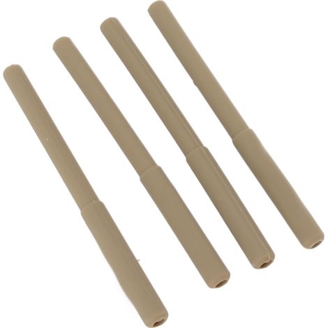 Porte-filtres à café en silicone léger, anti-poussière, distributeur de filtres à café ronds pour la maison et les cafés (gris) (1/5)