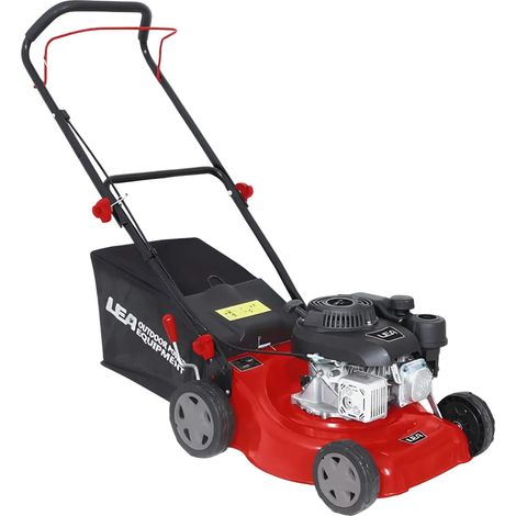 Tosaerba a Trazione 132cc 40 cm Motore OHV con Sacco 45 Litri (1/4)