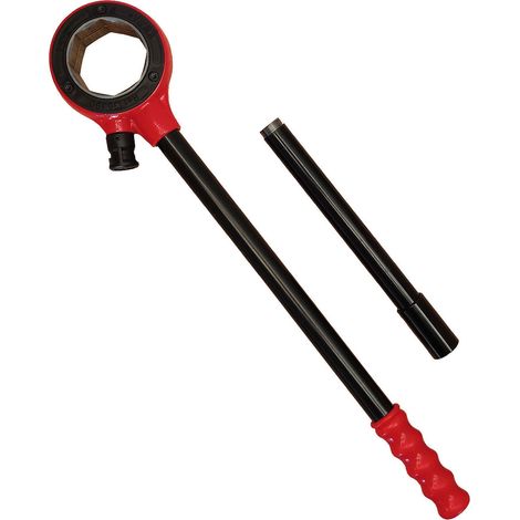 VIRAX  1  Brazo  articulado  +  1  guías  1  Carraca  1.1/2-2"  -  136391 (1/2)