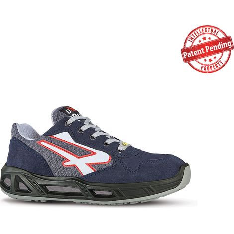 U-Power Active Carpet Scarpe antinfortunistiche basse S1P SRC ESD - 48 (1/5)