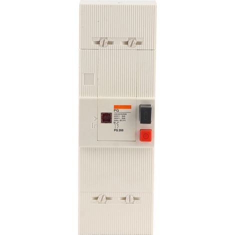 Disjoncteur bipolaire 30-60A pour protection basse tension, compatible 50Hz/60Hz (1/5)