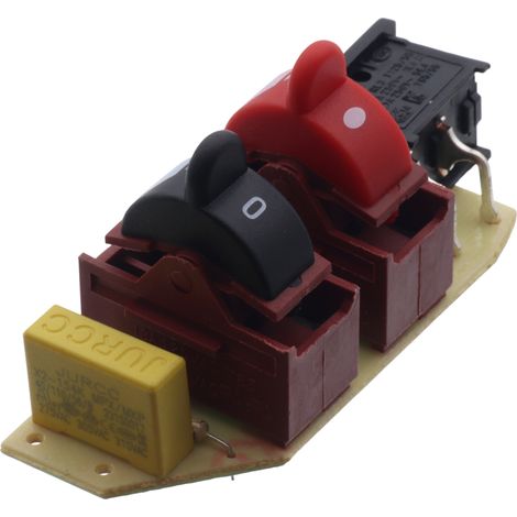 Gammapiù scheda PCB interruttori phon asciugacapelli Aria Dual Ionic 5500 Turbo (1/5)