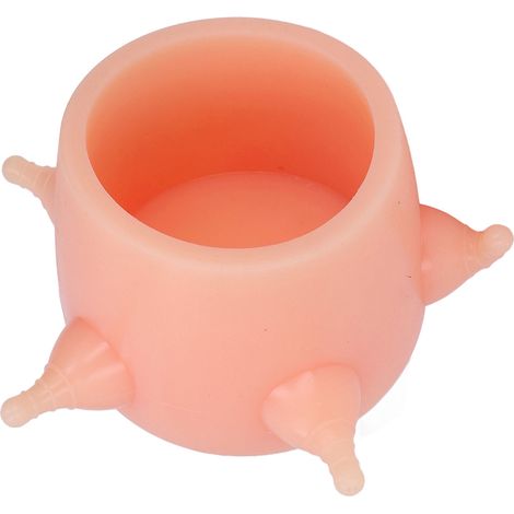 Bol à lait pour chaton, mangeoire polyvalente à haute Simulation, Station d'allaitement en Silicone souple réutilisable pour chiots et chatons (1/5)